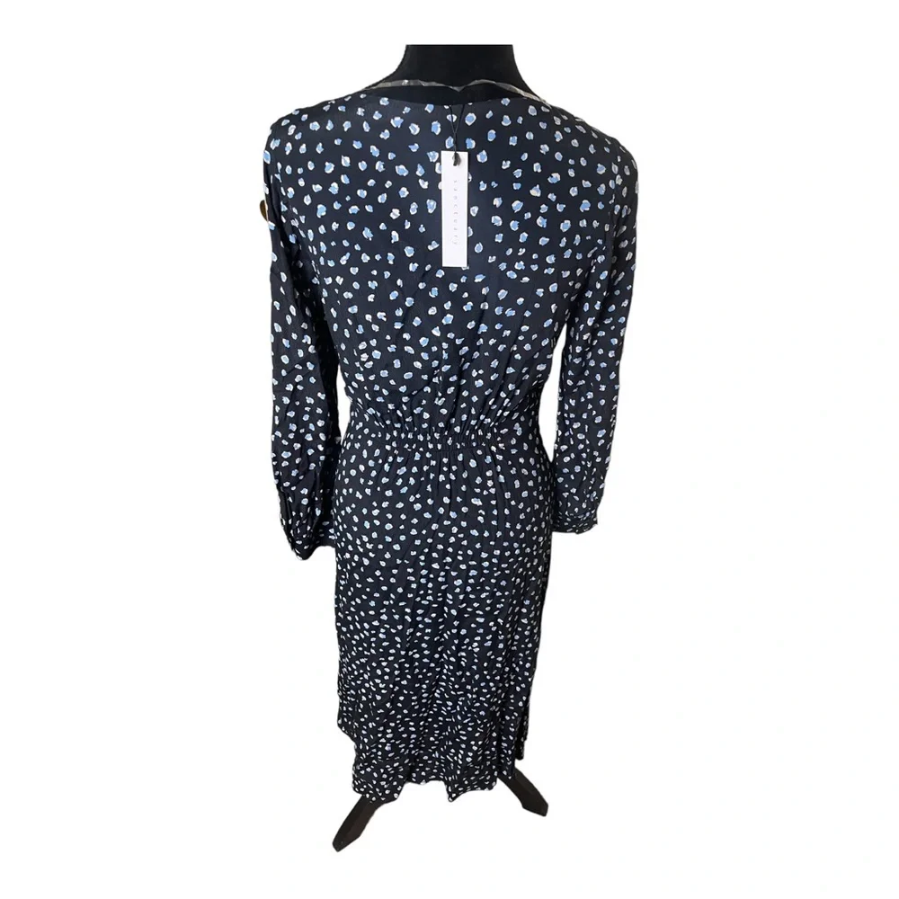 Sanctuary Longsleeve Slit Maxi Dress Size 2 NWT - Picture 6 of 10